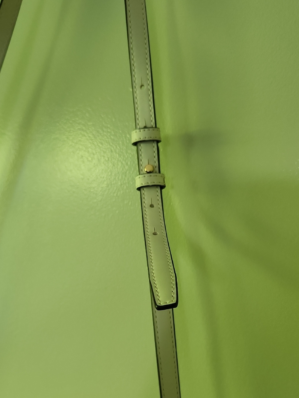 Tory Burch Light Blue, Cream and Taupe Logo Tote/Purse and Complimenting Wallet - Picture 5 of 16